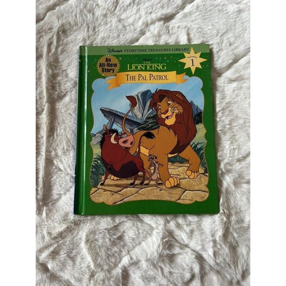 Disney The Lion King The Pal Patrol Children’s Book - Picture 1 of 4